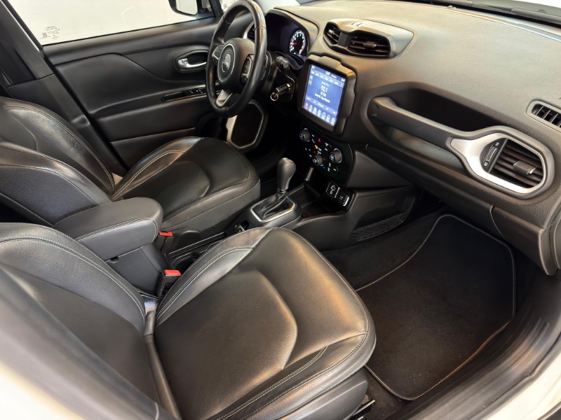 JEEP RENEGADE LONGITUDE 1.8 4X2 FLEX 16V AUT. 2021/2021 LUCAS AUTOMÓVEIS BOM RETIRO DO SUL / Carros no Vale