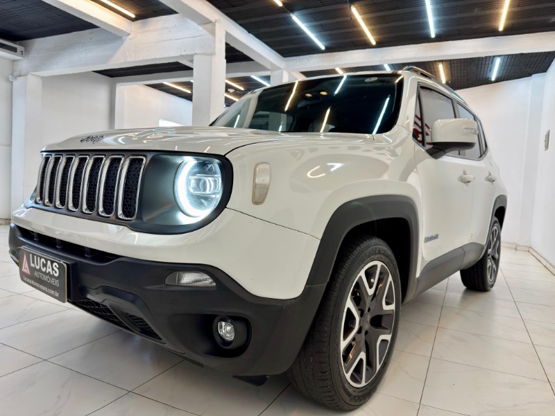 JEEP RENEGADE LONGITUDE 1.8 4X2 FLEX 16V AUT. 2021/2021 LUCAS AUTOMÓVEIS BOM RETIRO DO SUL / Carros no Vale