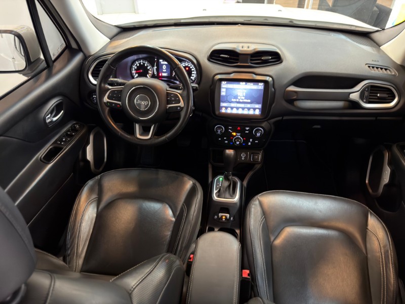 JEEP RENEGADE LONGITUDE 1.8 4X2 FLEX 16V AUT. 2021/2021 LUCAS AUTOMÓVEIS BOM RETIRO DO SUL / Carros no Vale