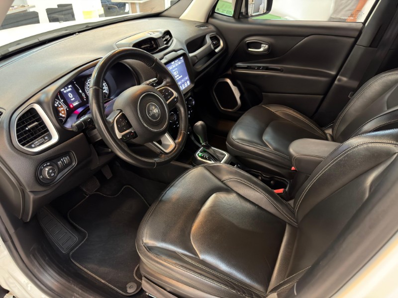 JEEP RENEGADE LONGITUDE 1.8 4X2 FLEX 16V AUT. 2021/2021 LUCAS AUTOMÓVEIS BOM RETIRO DO SUL / Carros no Vale