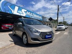 HYUNDAI HB20S PREMIUM 1.6 FLEX 16V AUT. 4P 2016/2016 LS MULTIMARCAS VENÂNCIO AIRES / Carros no Vale