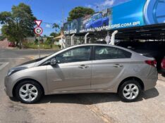 HYUNDAI HB20S PREMIUM 1.6 FLEX 16V AUT. 4P 2016/2016 LS MULTIMARCAS VENÂNCIO AIRES / Carros no Vale