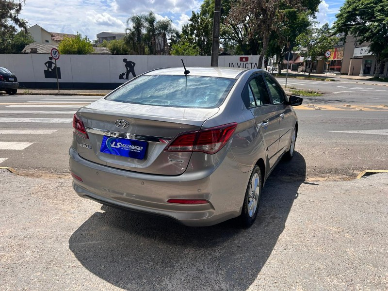 HYUNDAI HB20S PREMIUM 1.6 FLEX 16V AUT. 4P 2016/2016 LS MULTIMARCAS VENÂNCIO AIRES / Carros no Vale