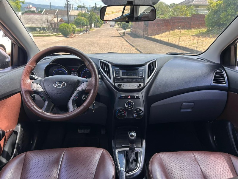 HYUNDAI HB20S PREMIUM 1.6 FLEX 16V AUT. 4P 2016/2016 LS MULTIMARCAS VENÂNCIO AIRES / Carros no Vale