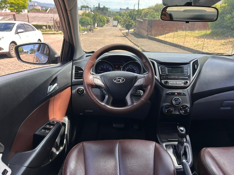 HYUNDAI HB20S PREMIUM 1.6 FLEX 16V AUT. 4P 2016/2016 LS MULTIMARCAS VENÂNCIO AIRES / Carros no Vale