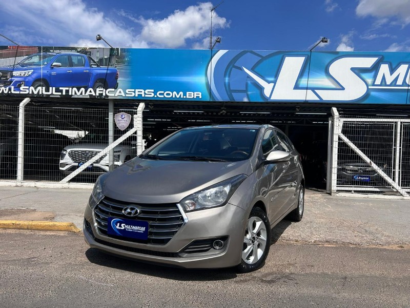 HYUNDAI HB20S PREMIUM 1.6 FLEX 16V AUT. 4P 2016/2016 LS MULTIMARCAS VENÂNCIO AIRES / Carros no Vale