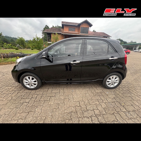 KIA PICANTO 1.0 EX 12V FLEX 4P AUTOMÁTICO 2015/2015 ELY AUTOMÓVEIS LAJEADO / Carros no Vale