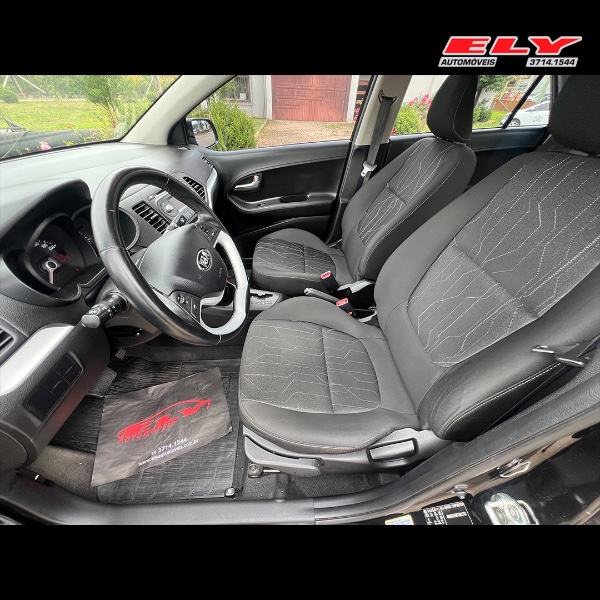KIA PICANTO 1.0 EX 12V FLEX 4P AUTOMÁTICO 2015/2015 ELY AUTOMÓVEIS LAJEADO / Carros no Vale