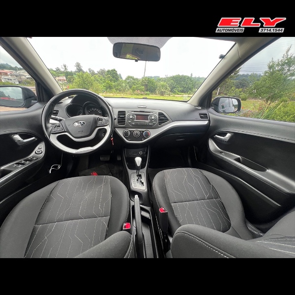 KIA PICANTO 1.0 EX 12V FLEX 4P AUTOMÁTICO 2015/2015 ELY AUTOMÓVEIS LAJEADO / Carros no Vale