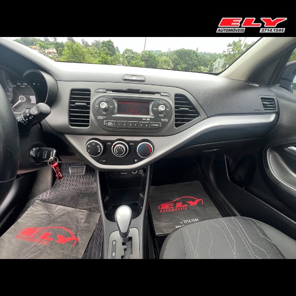 KIA PICANTO 1.0 EX 12V FLEX 4P AUTOMÁTICO 2015/2015 ELY AUTOMÓVEIS LAJEADO / Carros no Vale