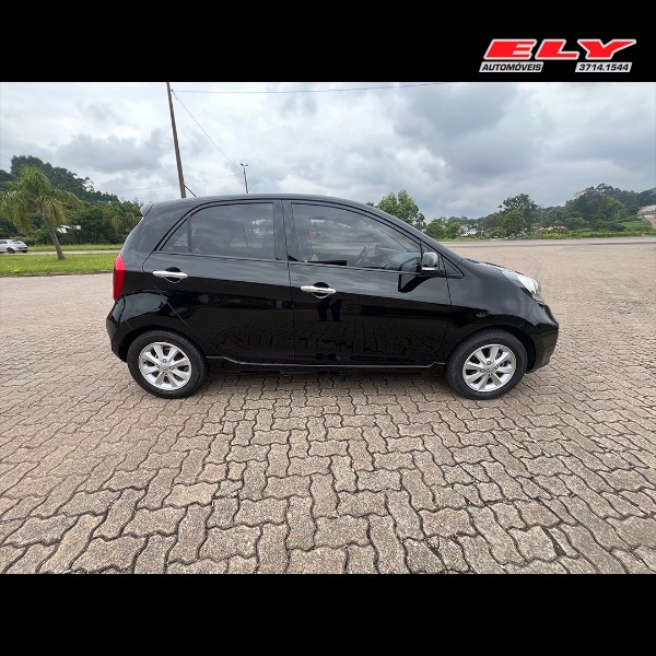 KIA PICANTO 1.0 EX 12V FLEX 4P AUTOMÁTICO 2015/2015 ELY AUTOMÓVEIS LAJEADO / Carros no Vale
