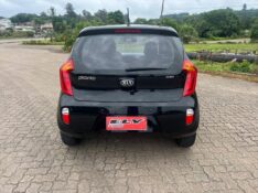 KIA PICANTO 1.0 EX 12V FLEX 4P AUTOMÁTICO 2015/2015 ELY AUTOMÓVEIS LAJEADO / Carros no Vale