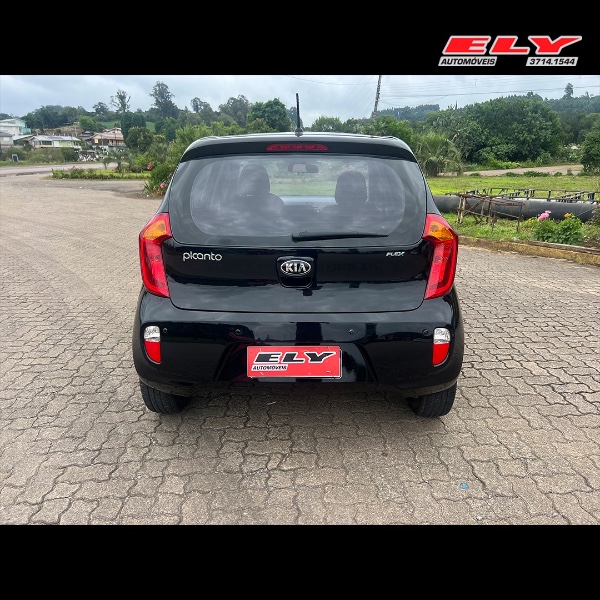 KIA PICANTO 1.0 EX 12V FLEX 4P AUTOMÁTICO 2015/2015 ELY AUTOMÓVEIS LAJEADO / Carros no Vale