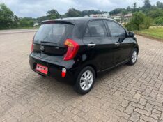 KIA PICANTO 1.0 EX 12V FLEX 4P AUTOMÁTICO 2015/2015 ELY AUTOMÓVEIS LAJEADO / Carros no Vale