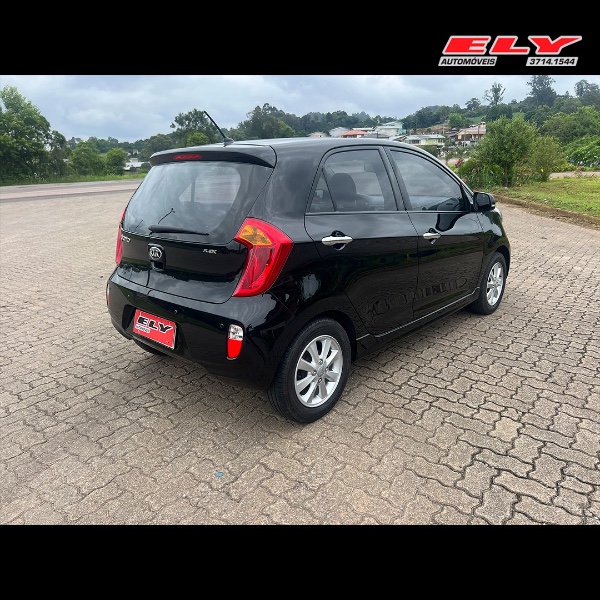 KIA PICANTO 1.0 EX 12V FLEX 4P AUTOMÁTICO 2015/2015 ELY AUTOMÓVEIS LAJEADO / Carros no Vale