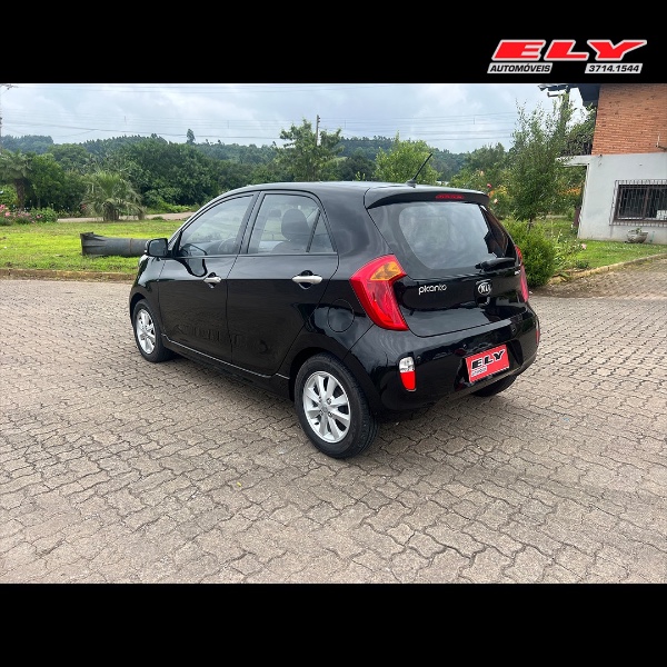 KIA PICANTO 1.0 EX 12V FLEX 4P AUTOMÁTICO 2015/2015 ELY AUTOMÓVEIS LAJEADO / Carros no Vale