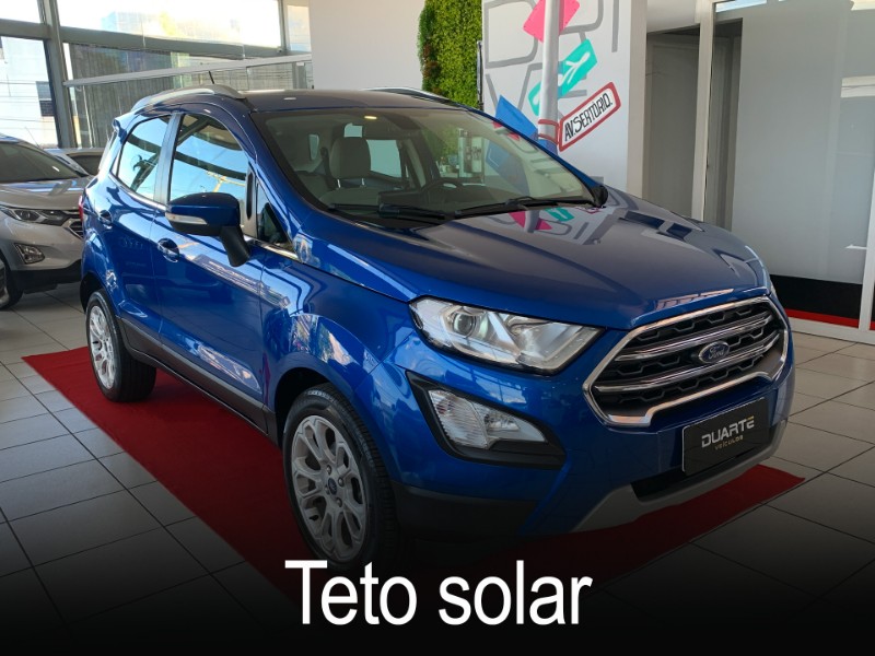 FORD ECOSPORT TITANIUM 2.0 16V FLEX 5P 2018/2019 DUARTE VEÍCULOS PORTO ALEGRE / Carros no Vale