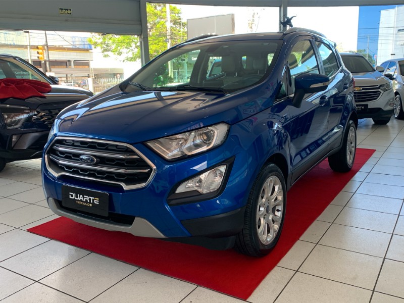 FORD ECOSPORT TITANIUM 2.0 16V FLEX 5P 2018/2019 DUARTE VEÍCULOS PORTO ALEGRE / Carros no Vale