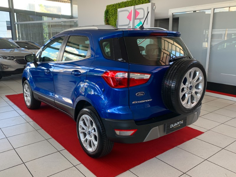 FORD ECOSPORT TITANIUM 2.0 16V FLEX 5P 2018/2019 DUARTE VEÍCULOS PORTO ALEGRE / Carros no Vale