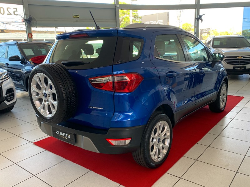 FORD ECOSPORT TITANIUM 2.0 16V FLEX 5P 2018/2019 DUARTE VEÍCULOS PORTO ALEGRE / Carros no Vale
