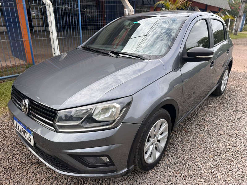 VOLKSWAGEN GOL 1.0 /2017 MENEGHINI VEÍCULOS ARROIO DO MEIO / Carros no Vale