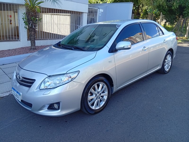 TOYOTA COROLLA SE-G 1.8 2008/2009 ALTERNATIVA VEÍCULOS LAJEADO / Carros no Vale TOYOTA COROLLA SE-G 1.8 2008/2009 ALTERNATIVA VEÍCULOS LAJEADO / Carros no Vale