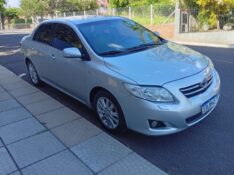 TOYOTA COROLLA SE-G 1.8 2008/2009 ALTERNATIVA VEÍCULOS LAJEADO / Carros no Vale
