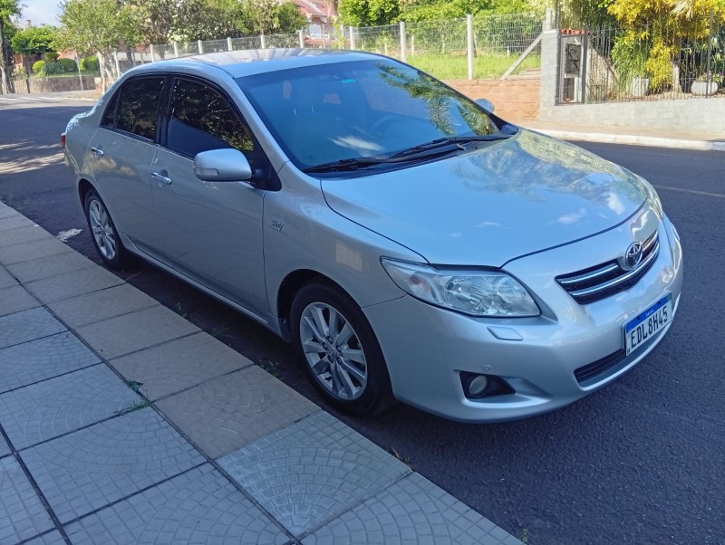 TOYOTA COROLLA SE-G 1.8 2008/2009 ALTERNATIVA VEÍCULOS LAJEADO / Carros no Vale TOYOTA COROLLA SE-G 1.8 2008/2009 ALTERNATIVA VEÍCULOS LAJEADO / Carros no Vale