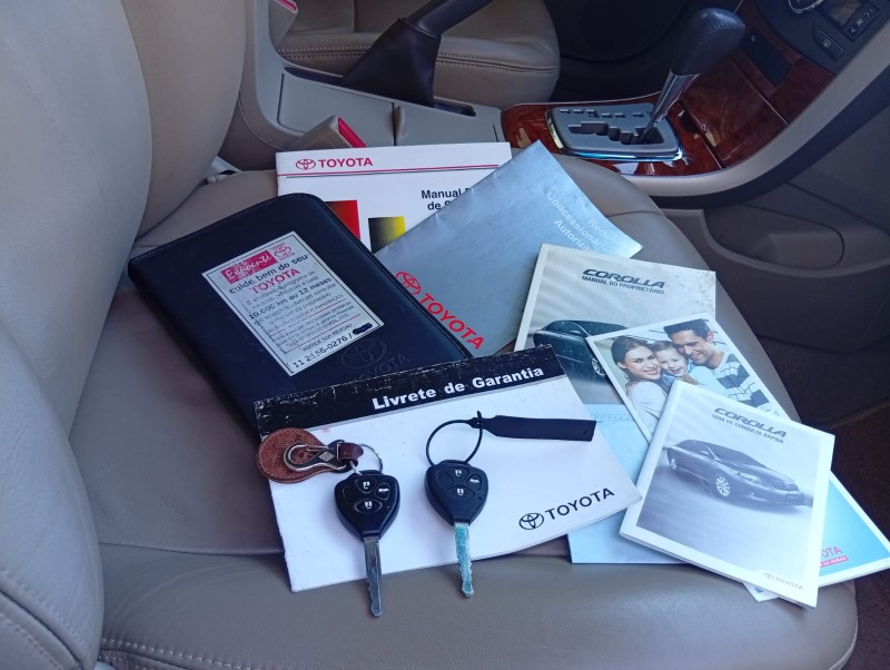 TOYOTA COROLLA SE-G 1.8 2008/2009 ALTERNATIVA VEÍCULOS LAJEADO / Carros no Vale TOYOTA COROLLA SE-G 1.8 2008/2009 ALTERNATIVA VEÍCULOS LAJEADO / Carros no Vale