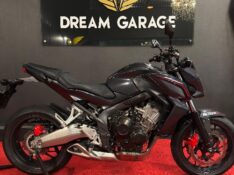 HONDA MOTOS CB 650 F /2015 EXCLUSIVO VEÍCULOS SANTA CRUZ DO SUL / Carros no Vale