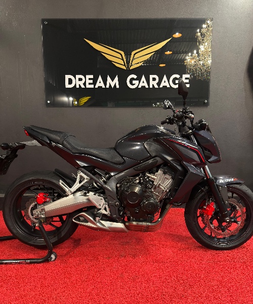 HONDA MOTOS CB 650 F /2015 EXCLUSIVO VEÍCULOS SANTA CRUZ DO SUL / Carros no Vale