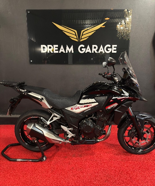 HONDA MOTOS CB 500 X /2019 EXCLUSIVO VEÍCULOS SANTA CRUZ DO SUL / Carros no Vale