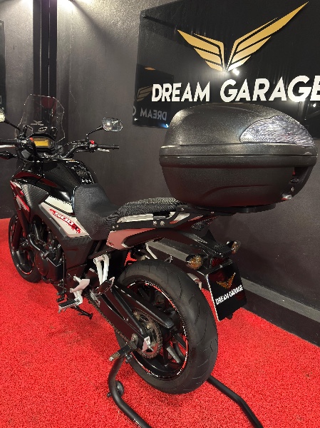 HONDA MOTOS CB 500 X /2019 EXCLUSIVO VEÍCULOS SANTA CRUZ DO SUL / Carros no Vale