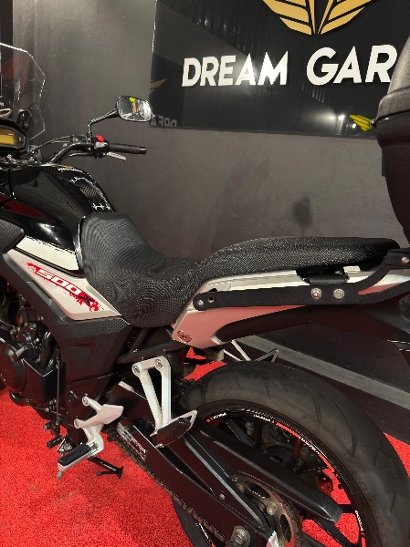 HONDA MOTOS CB 500 X /2019 EXCLUSIVO VEÍCULOS SANTA CRUZ DO SUL / Carros no Vale