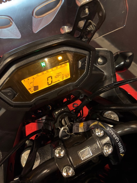 HONDA MOTOS CB 500 X /2019 EXCLUSIVO VEÍCULOS SANTA CRUZ DO SUL / Carros no Vale
