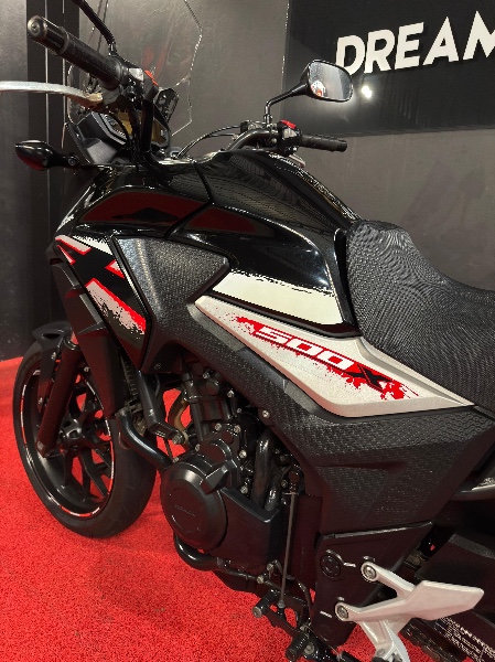 HONDA MOTOS CB 500 X /2019 EXCLUSIVO VEÍCULOS SANTA CRUZ DO SUL / Carros no Vale
