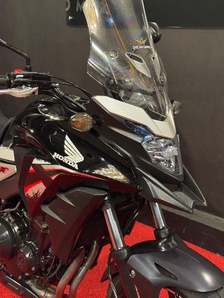 HONDA MOTOS CB 500 X /2019 EXCLUSIVO VEÍCULOS SANTA CRUZ DO SUL / Carros no Vale