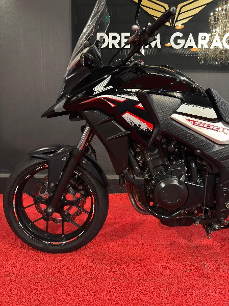 HONDA MOTOS CB 500 X /2019 EXCLUSIVO VEÍCULOS SANTA CRUZ DO SUL / Carros no Vale