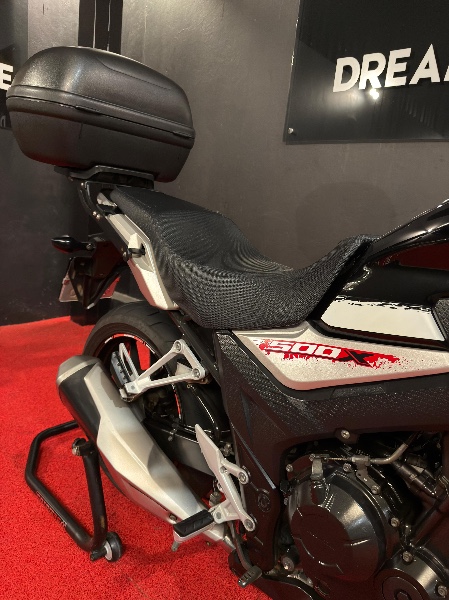 HONDA MOTOS CB 500 X /2019 EXCLUSIVO VEÍCULOS SANTA CRUZ DO SUL / Carros no Vale