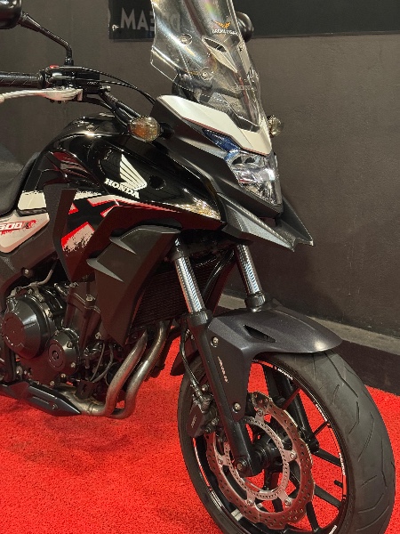 HONDA MOTOS CB 500 X /2019 EXCLUSIVO VEÍCULOS SANTA CRUZ DO SUL / Carros no Vale
