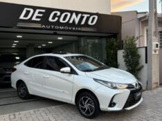 TOYOTA YARIS 1.5 16V SEDAN XLS /2023 DE CONTO AUTOMÓVEIS SARANDI / Carros no Vale