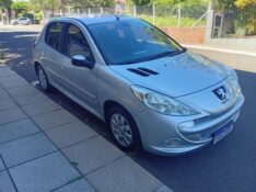 PEUGEOT 207 1.4/XR 2011/2012 ALTERNATIVA VEÍCULOS LAJEADO / Carros no Vale