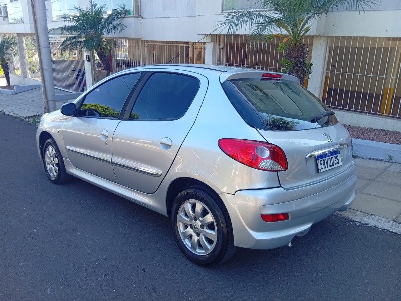 PEUGEOT 207 1.4/XR 2011/2012 ALTERNATIVA VEÍCULOS LAJEADO / Carros no Vale