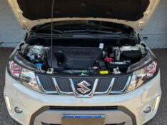 SUZUKI VITARA 1.4 16V TURBO GASOLINA 4SPORT ALLGRIP AUTOMÁTICO 2019/2019 STOPCAR MULTIMARCAS ESTRELA / Carros no Vale