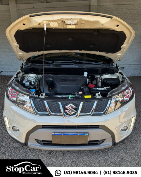 SUZUKI VITARA 1.4 16V TURBO GASOLINA 4SPORT ALLGRIP AUTOMÁTICO 2019/2019 STOPCAR MULTIMARCAS ESTRELA / Carros no Vale