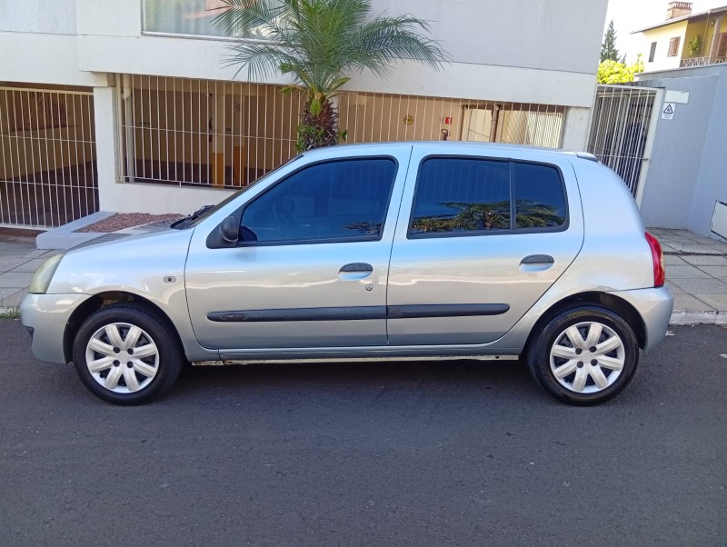 RENAULT CLIO 1.0 AUTHENTIQUE 2006/2006 ALTERNATIVA VEÍCULOS LAJEADO / Carros no Vale