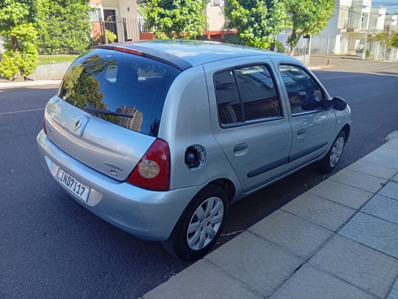 RENAULT CLIO 1.0 AUTHENTIQUE 2006/2006 ALTERNATIVA VEÍCULOS LAJEADO / Carros no Vale
