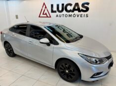 CHEVROLET CRUZE 1.4 LT TURBO 2018/2018 LUCAS AUTOMÓVEIS BOM RETIRO DO SUL / Carros no Vale