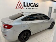 CHEVROLET CRUZE 1.4 LT TURBO 2018/2018 LUCAS AUTOMÓVEIS BOM RETIRO DO SUL / Carros no Vale