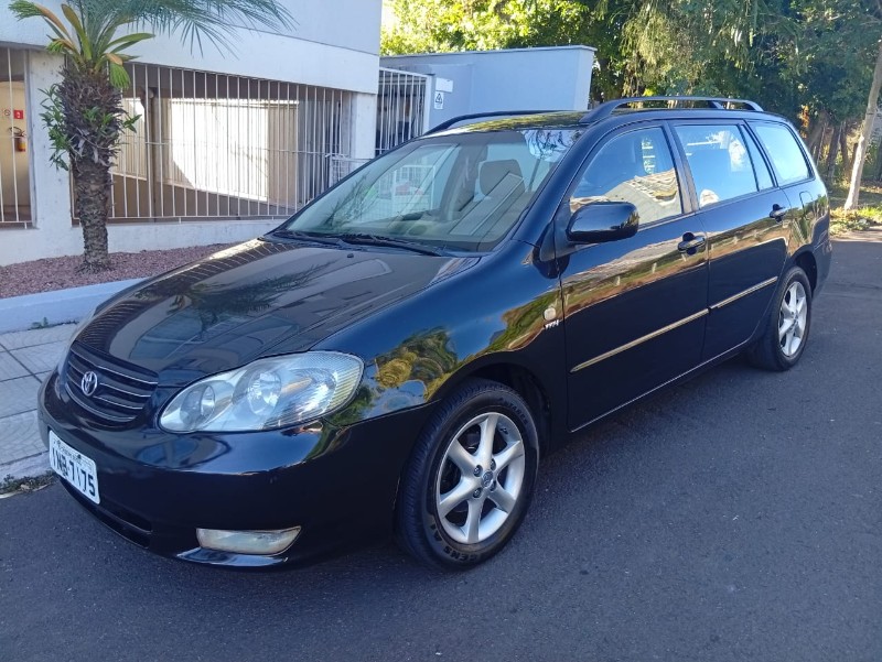 TOYOTA FIELDER 1.8 16V 2006/2006 ALTERNATIVA VEÍCULOS LAJEADO / Carros no Vale